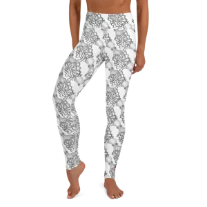 Octopus Sea Leggings - High Waist (Warehouse)