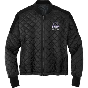 Old Bridge Jr. Knights Mercer Mettle Womens Boxy Quilted Jacket