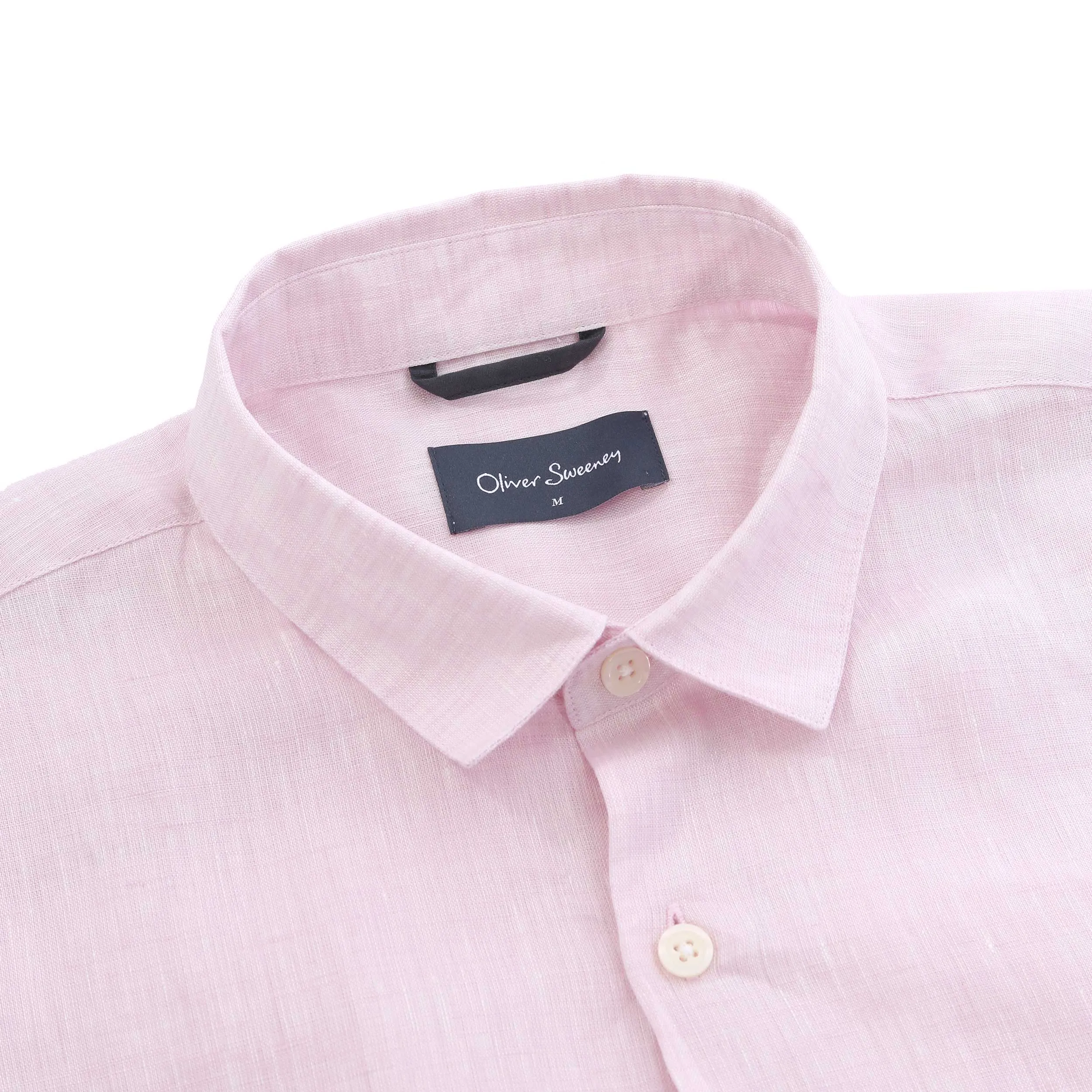 Oliver Sweeney Eakring SS Shirt in Pink