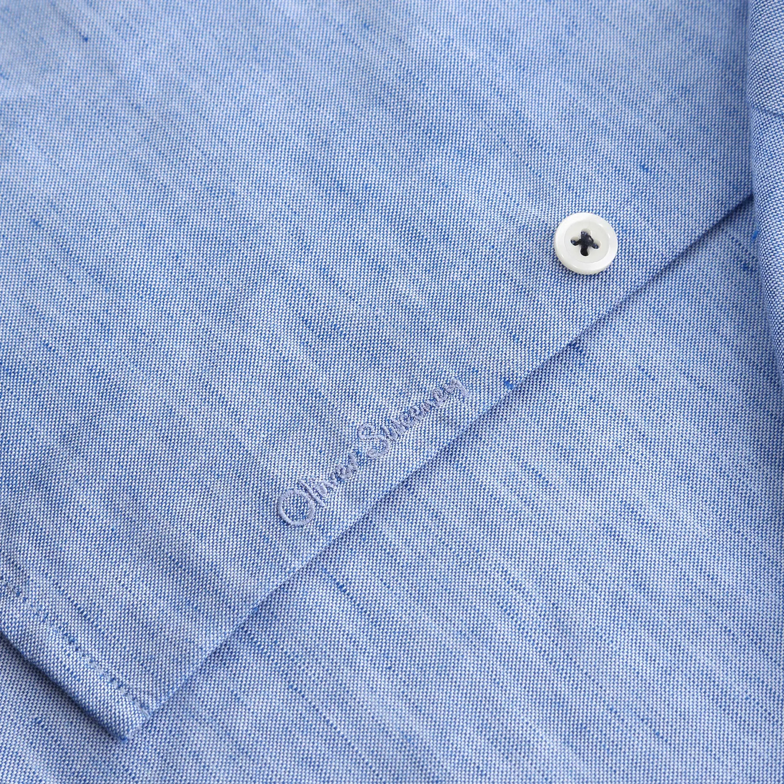 Oliver Sweeney Eakring SS Shirt in Sky Blue