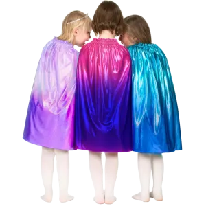 Ombre Adventure Cape for Kids