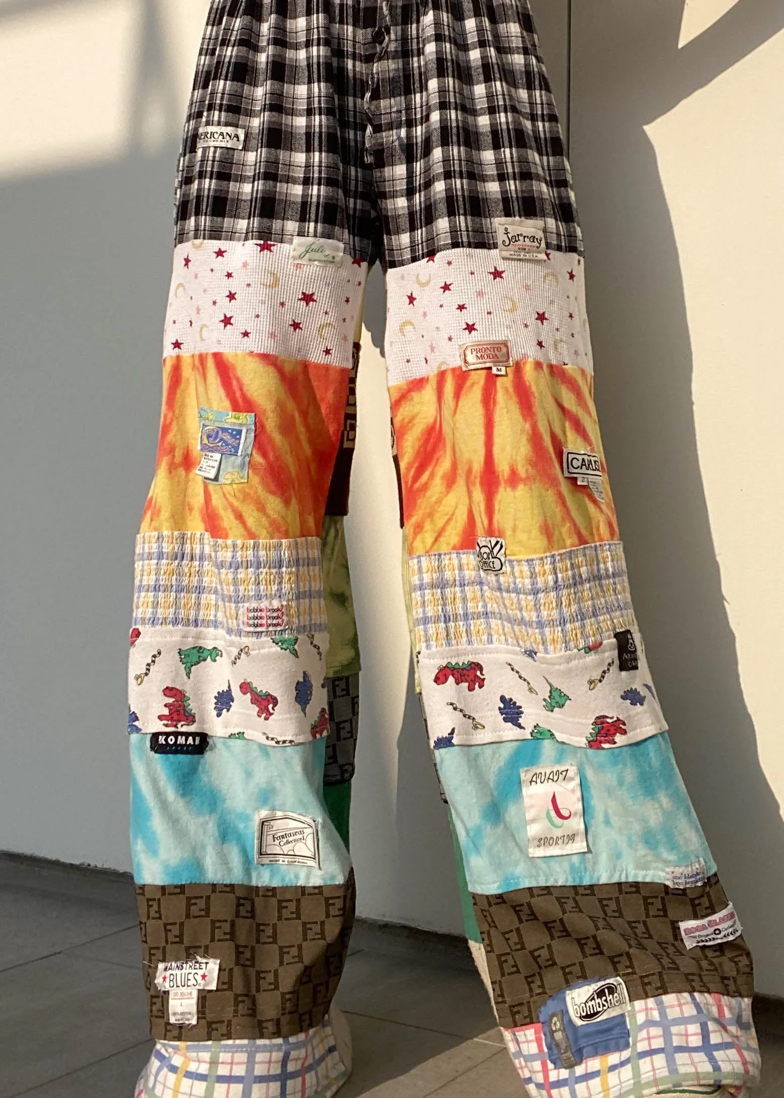 One-of-a-Kind Handmade Pants by Twee (M)