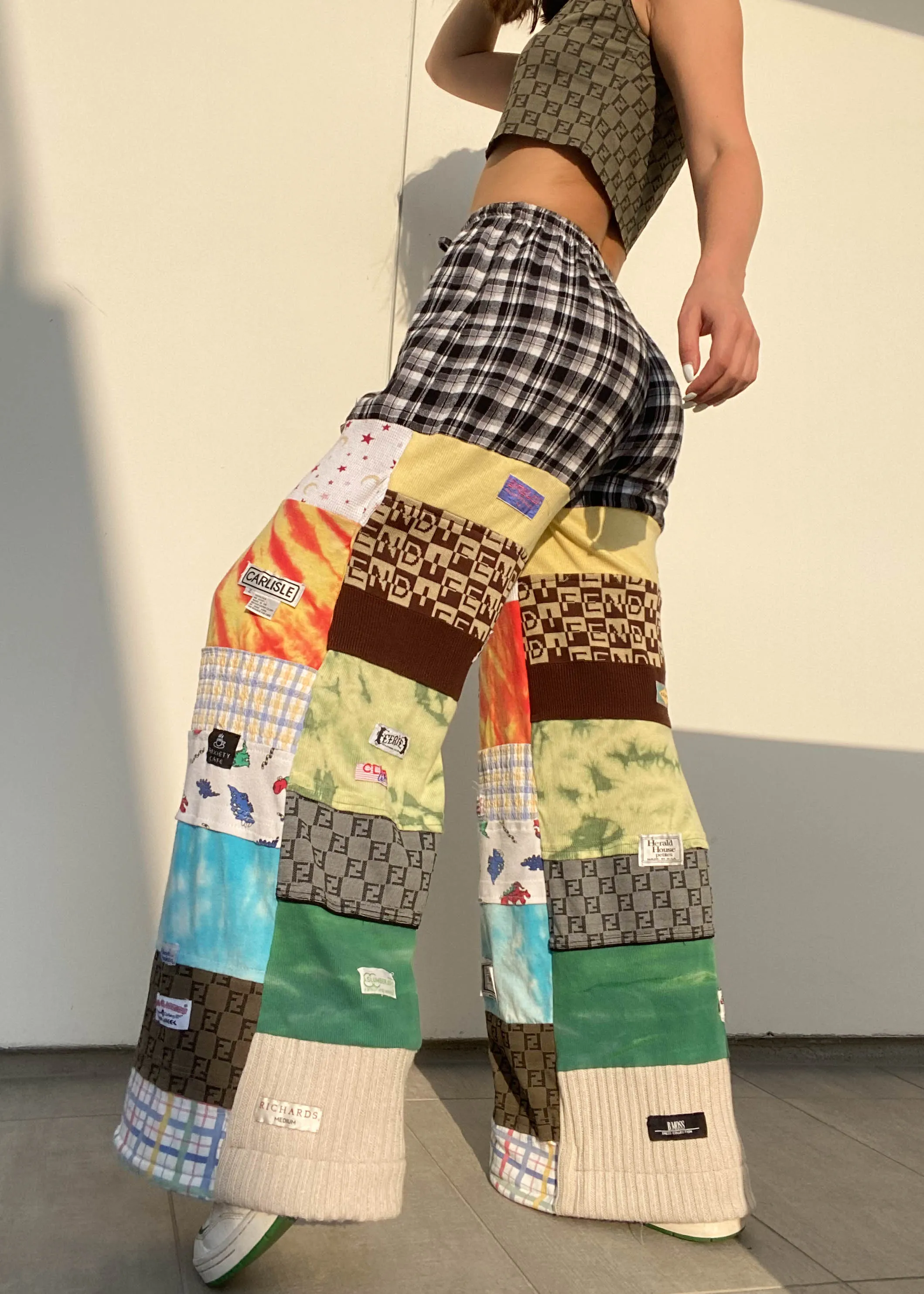 One-of-a-Kind Handmade Pants by Twee (M)