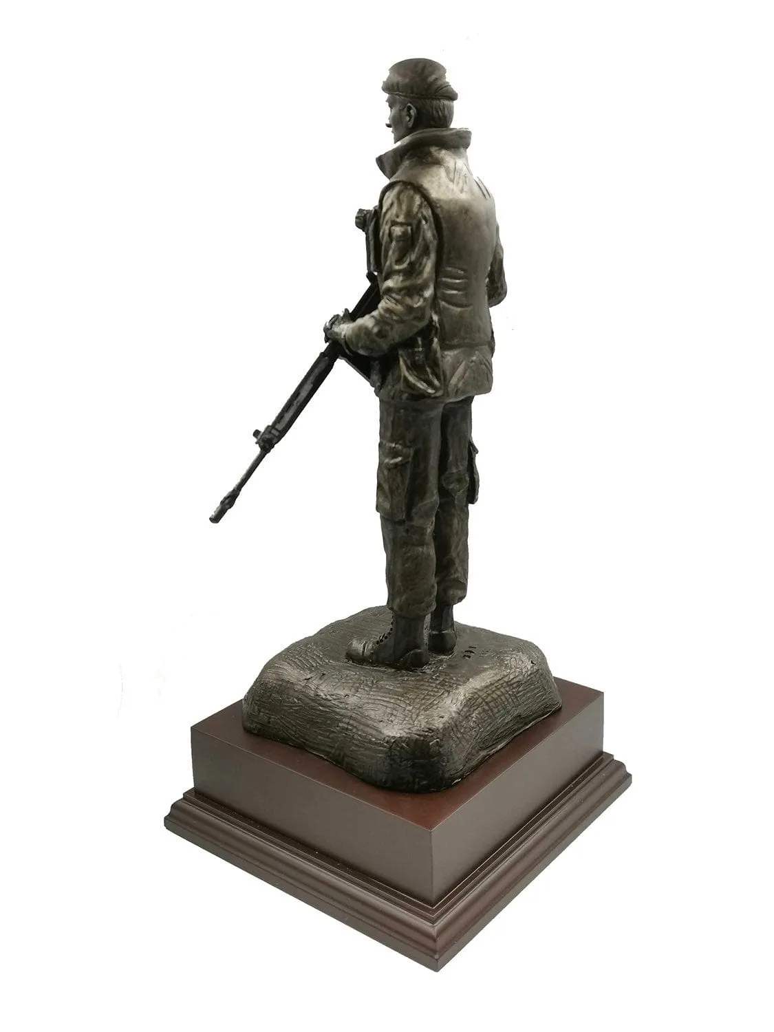 OP BANNER Northern Ireland British Soldier Cold Cast Bronze Figurine