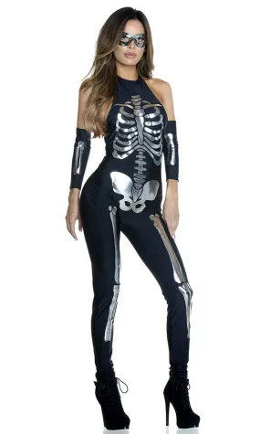 Opulent Outline Sexy Skeleton