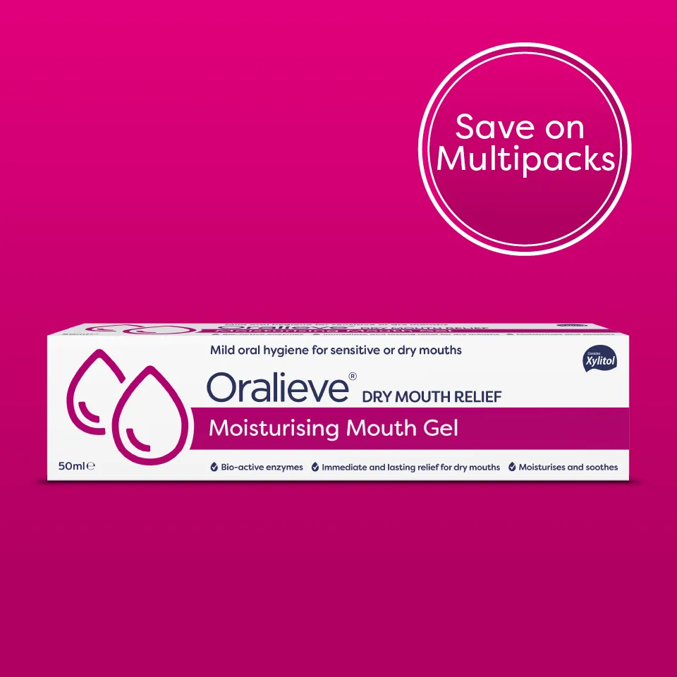 Oralieve Moisturising Dry Mouth Relief Gel