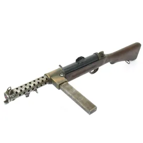 Original British WWII Lanchester Display Sub Machine Gun