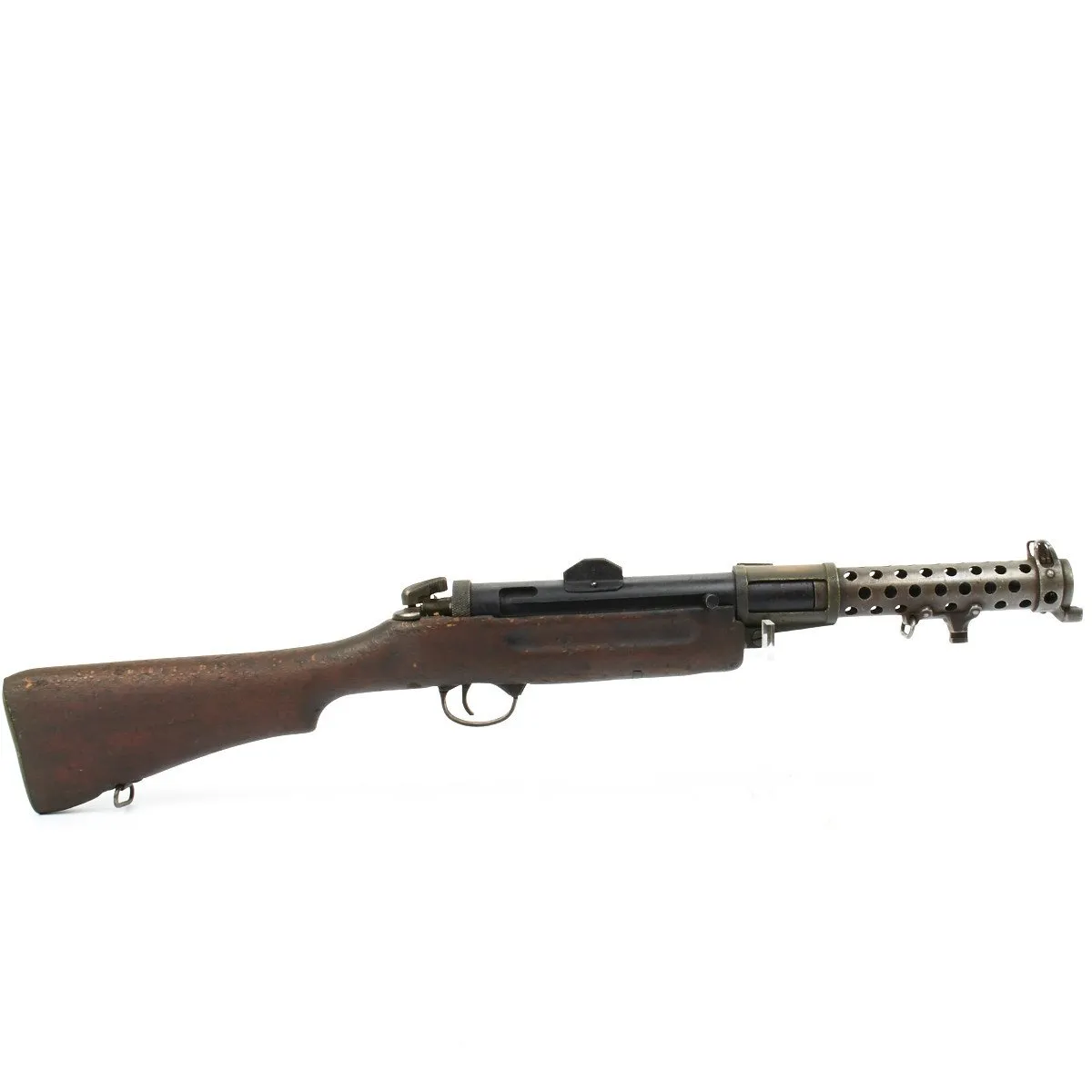 Original British WWII Lanchester Display Sub Machine Gun