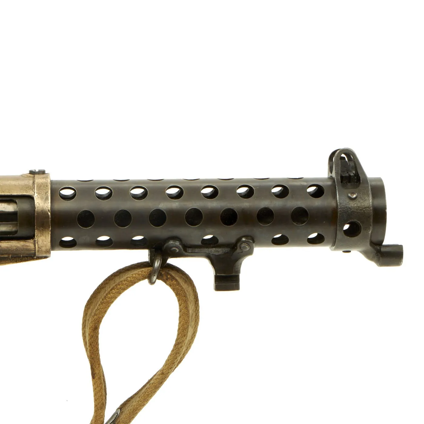 Original British WWII Lanchester MK.I* Display SMG Serial 57654 with 50 Round Magazine & Sling