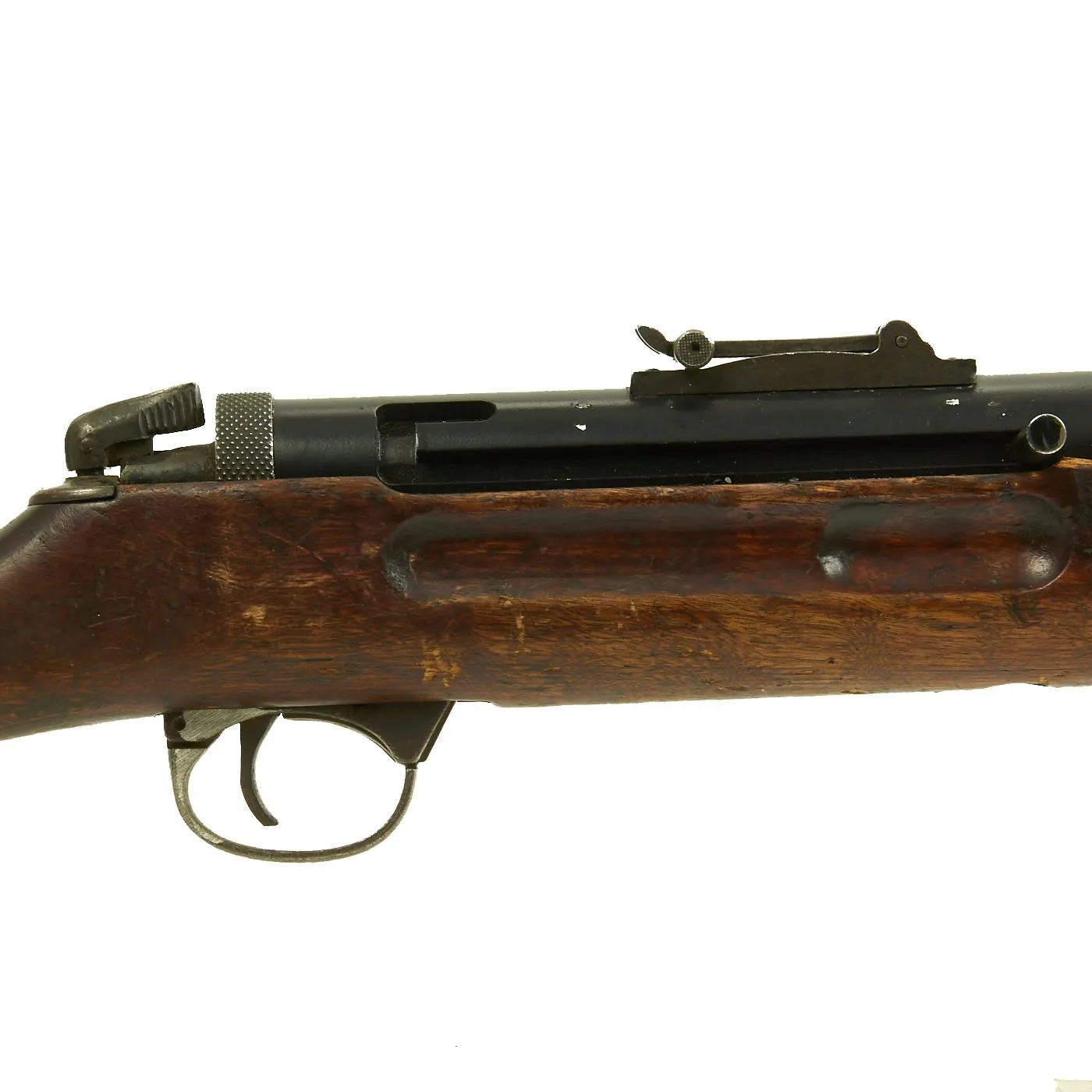 Original British WWII Lanchester MK.I* Display Submachine Gun SMG with 50 Round Magazine