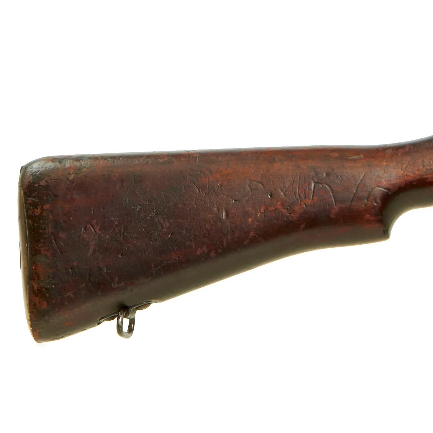 Original British WWII Lanchester MK.I* Display Submachine Gun SMG with Early Sight & Magazine