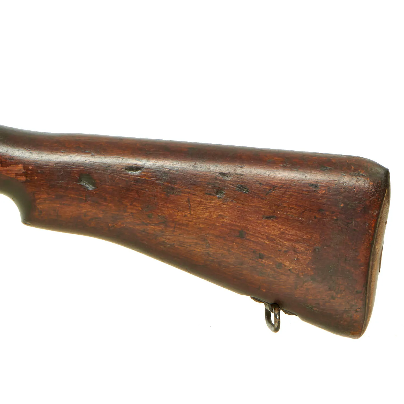 Original British WWII Lanchester MK.I* Display Submachine Gun SMG with Early Sight & Magazine