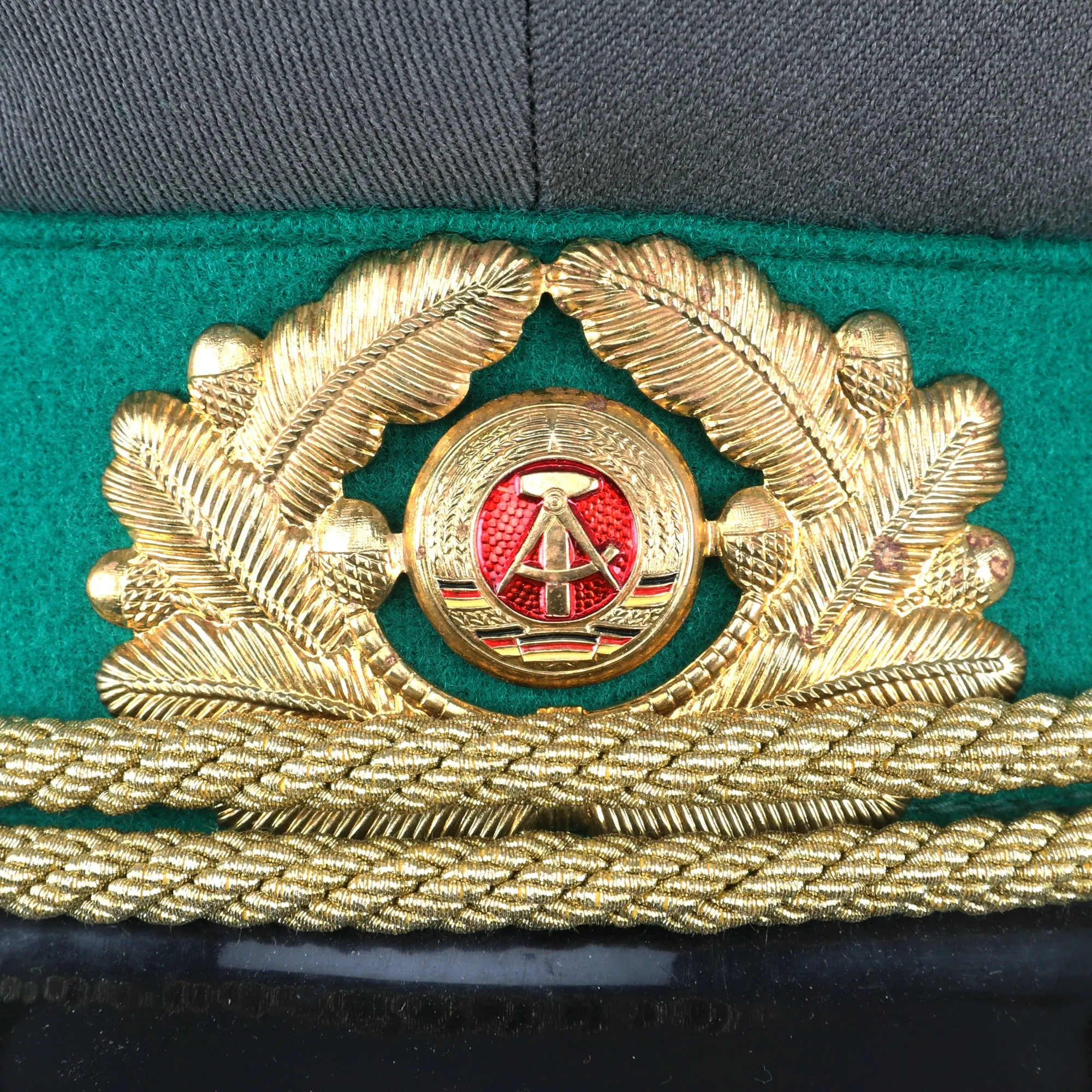 Original East German Cold War DDR Border Guard Generalleutnant Lieutenant General’s Uniform with Visor Cap & Belt - 8 Medals