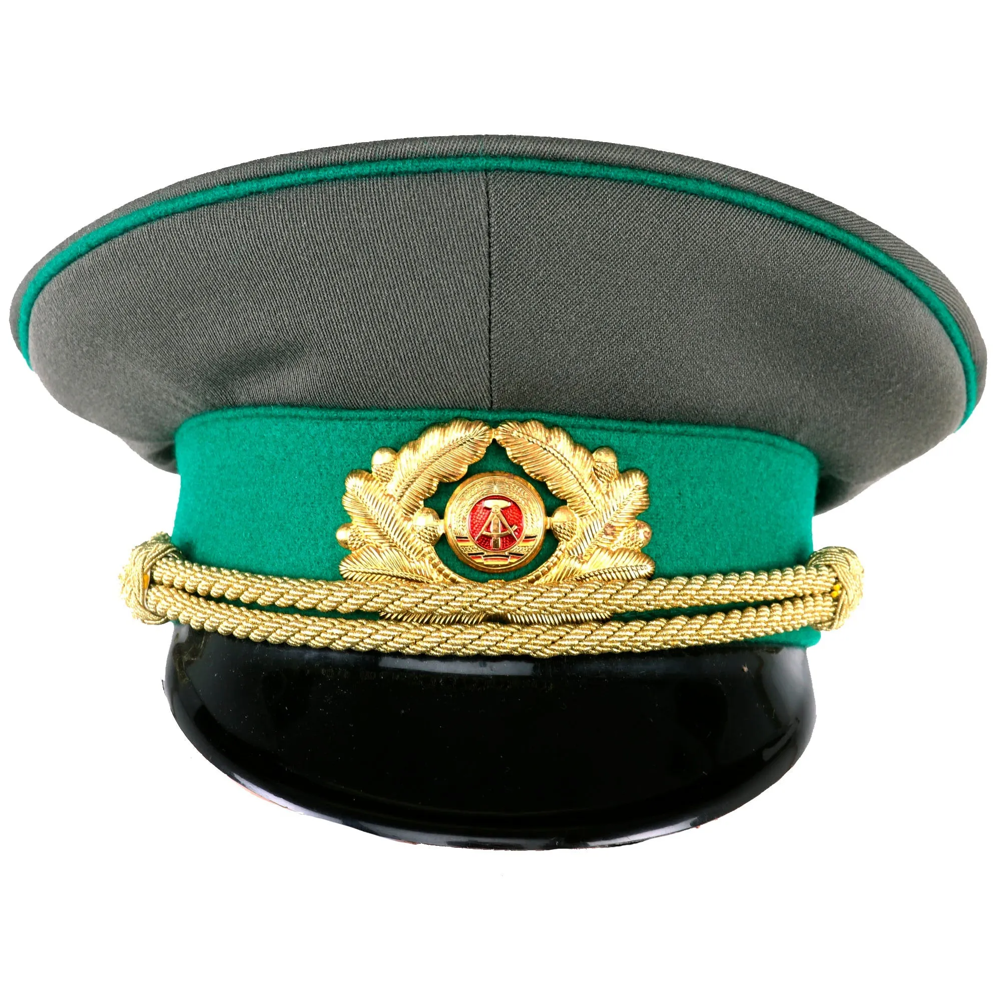 Original East German Cold War DDR Border Guard Generalleutnant Lieutenant General’s Uniform with Visor Cap & Belt - 8 Medals