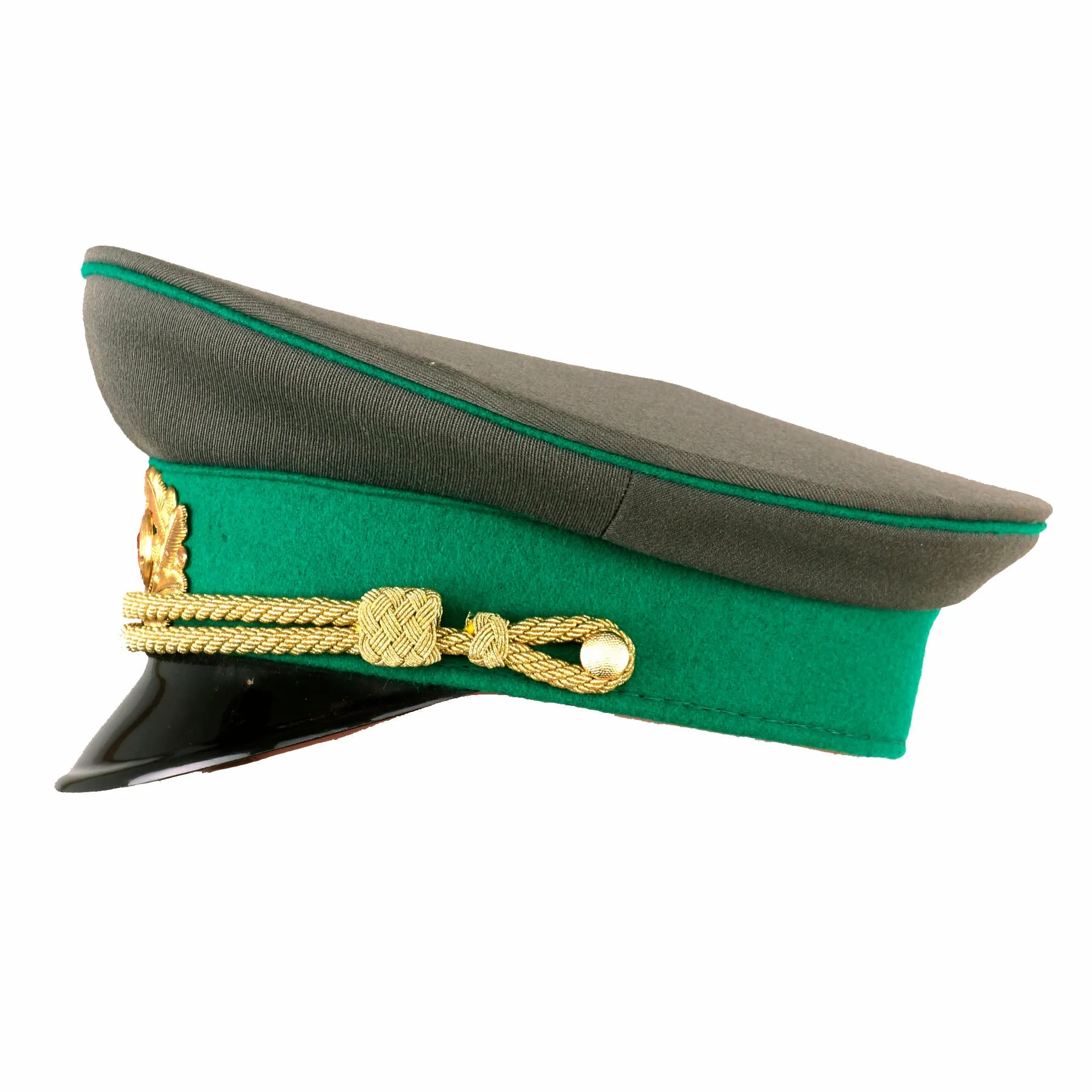 Original East German Cold War DDR Border Guard Generalleutnant Lieutenant General’s Uniform with Visor Cap & Belt - 8 Medals