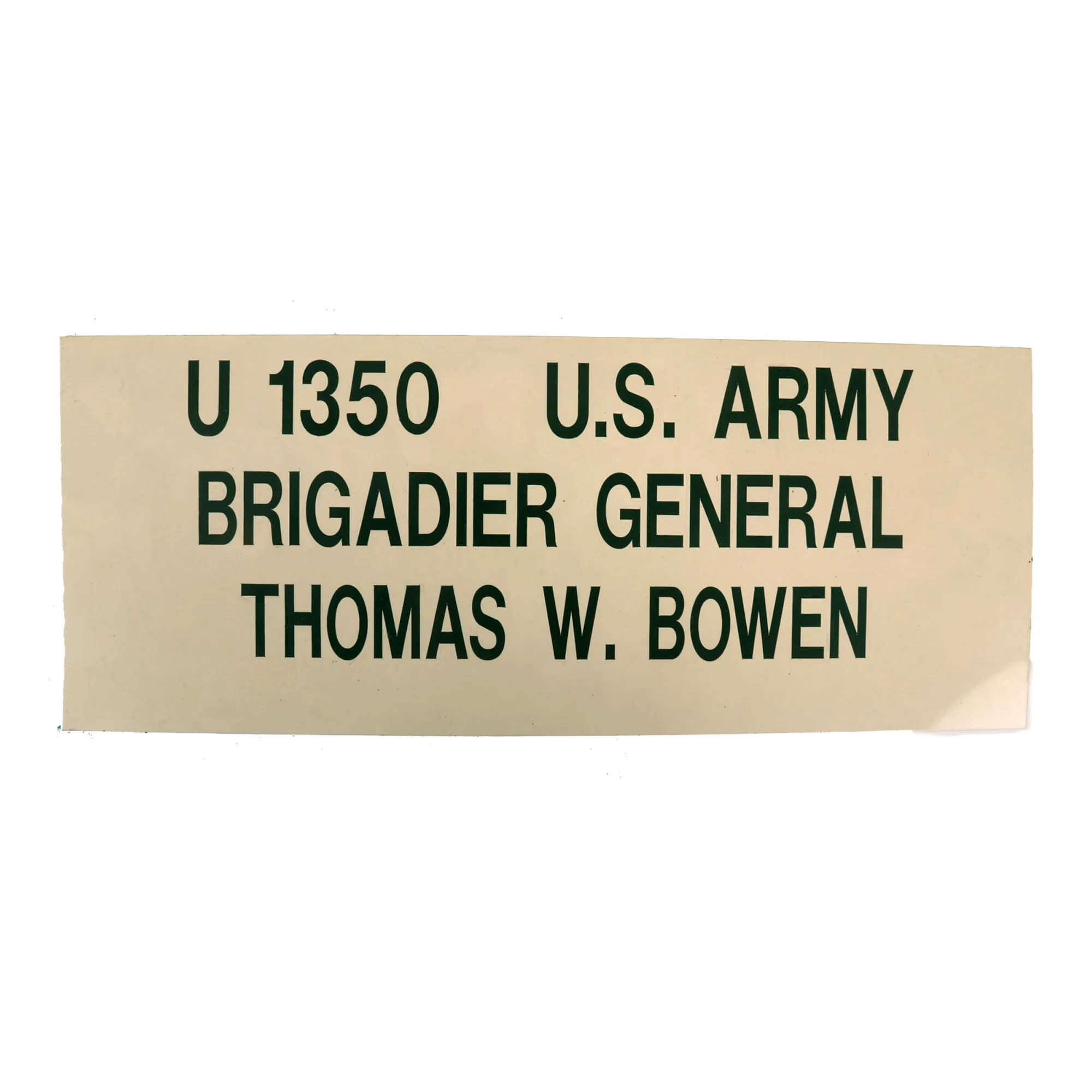 Original U.S. Vietnam War Brigadier General Thomas Willard Bowen AFH-1 Helicopter Pilot Flying Helmet and Uniform Grouping With Photos and Documents - Formerly A.A.F. Tank Museum