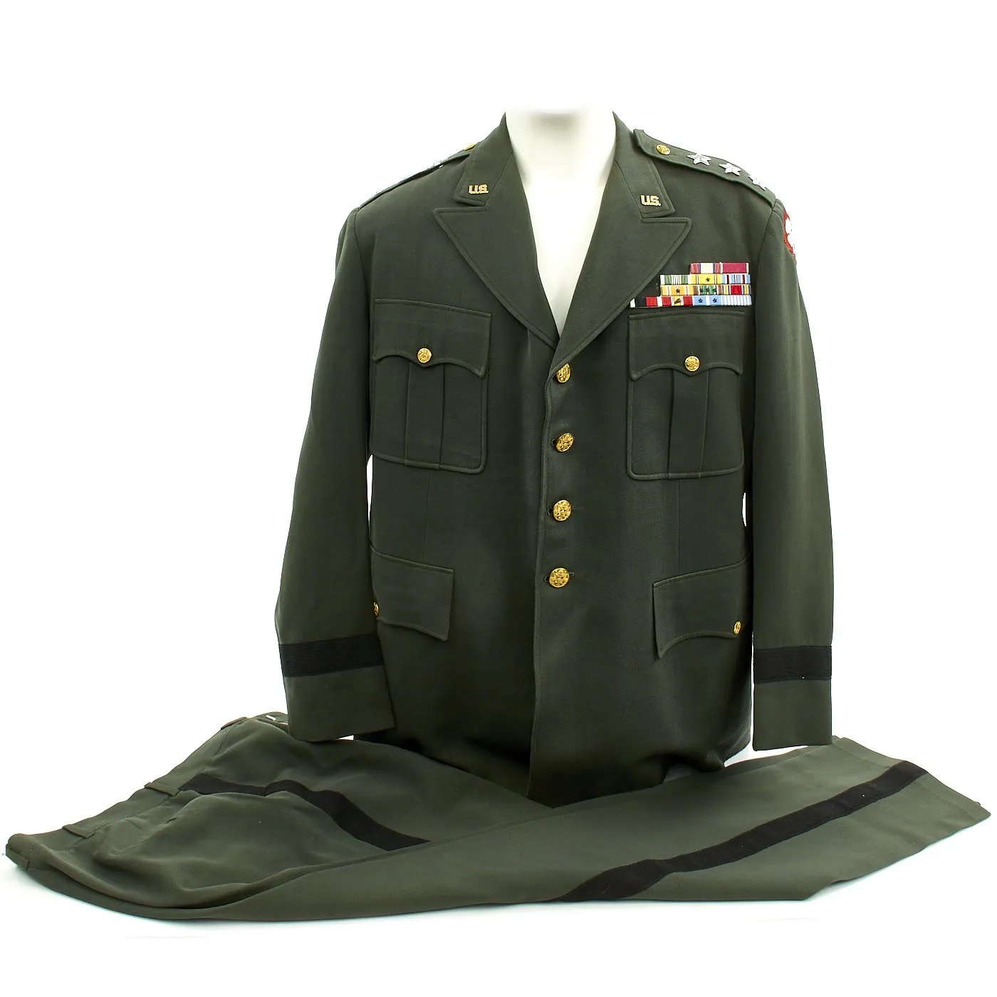 Original U.S. Vietnam War Era General Colglazier Uniform