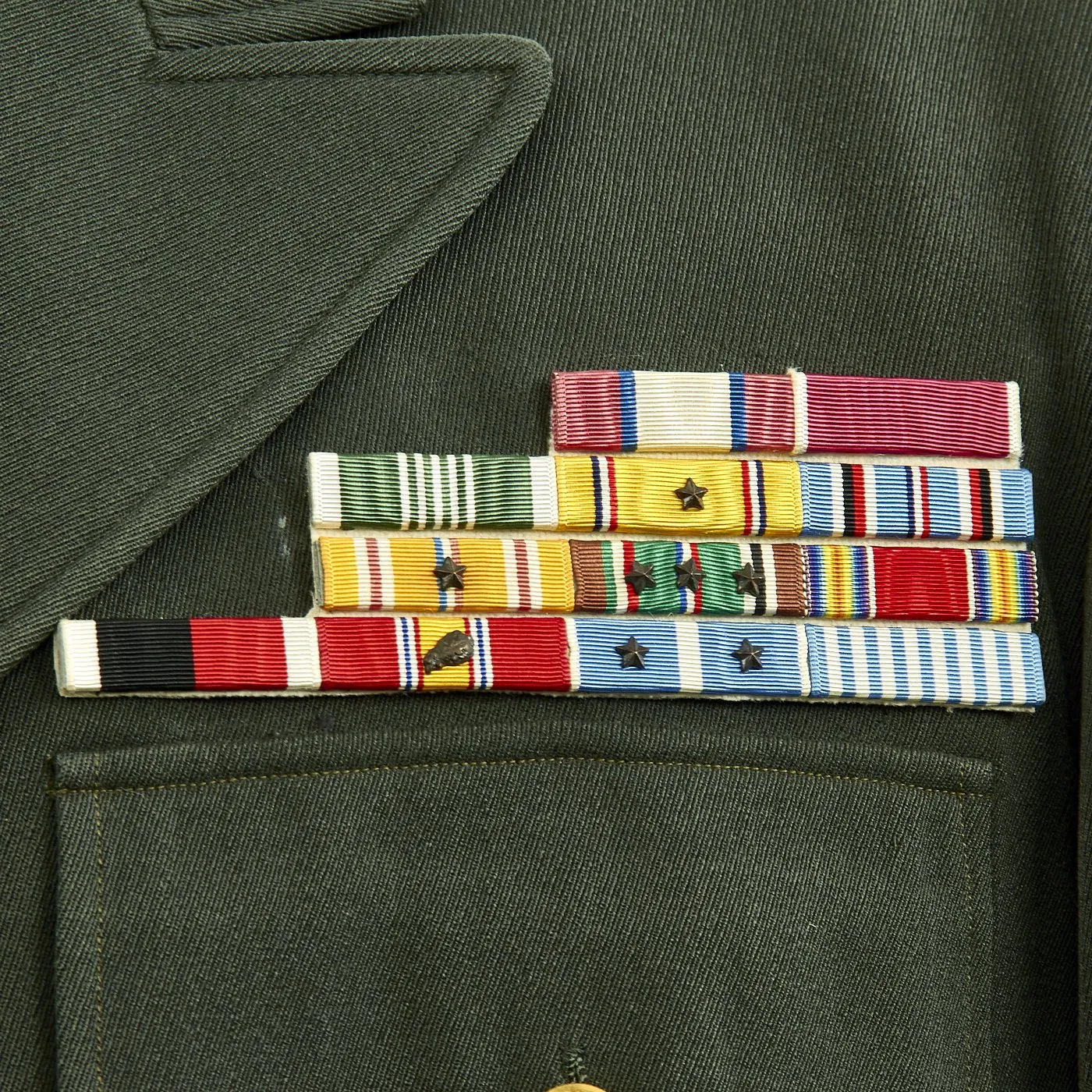 Original U.S. Vietnam War Era General Colglazier Uniform