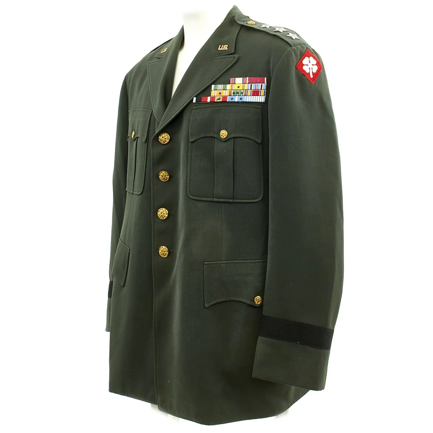 Original U.S. Vietnam War Era General Colglazier Uniform