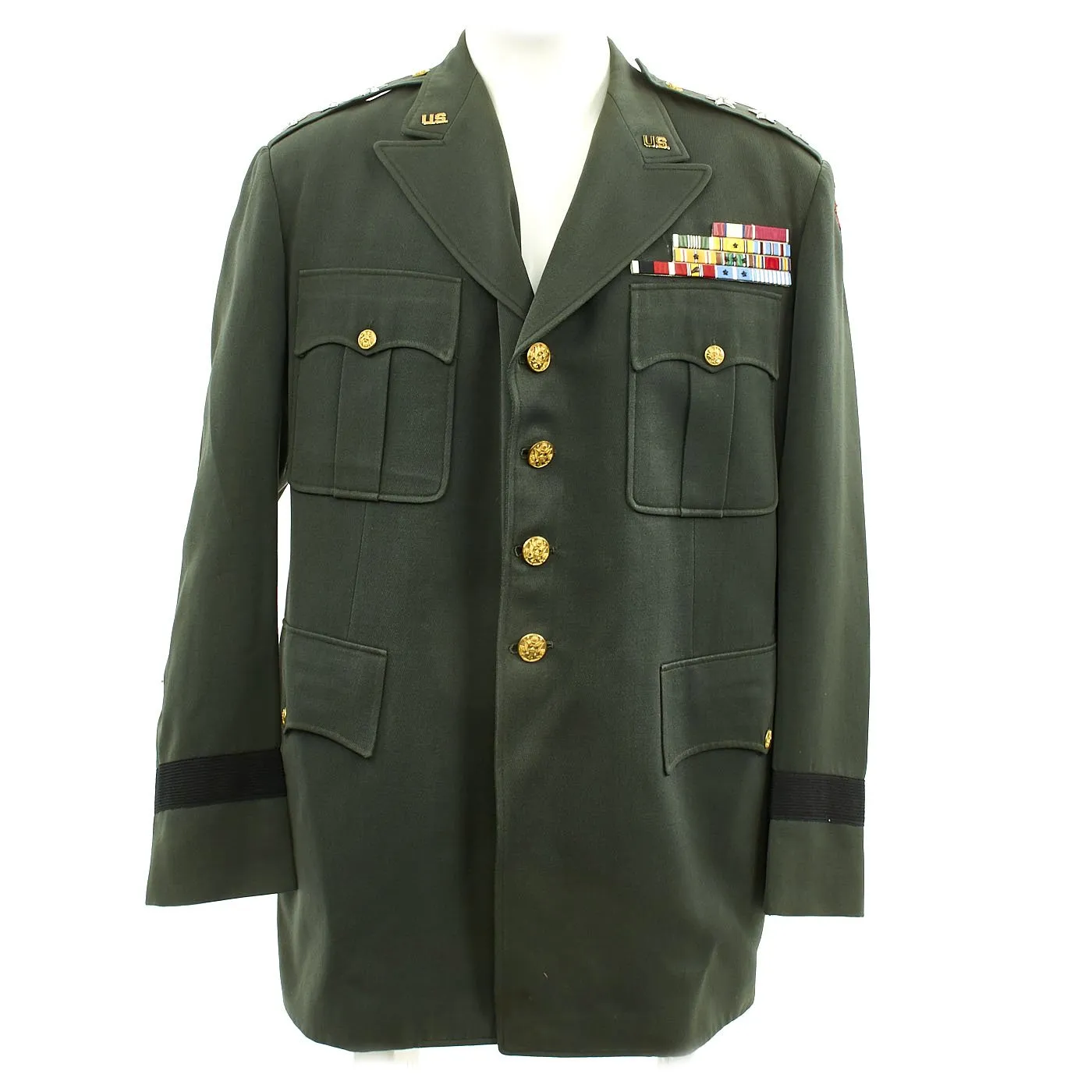 Original U.S. Vietnam War Era General Colglazier Uniform