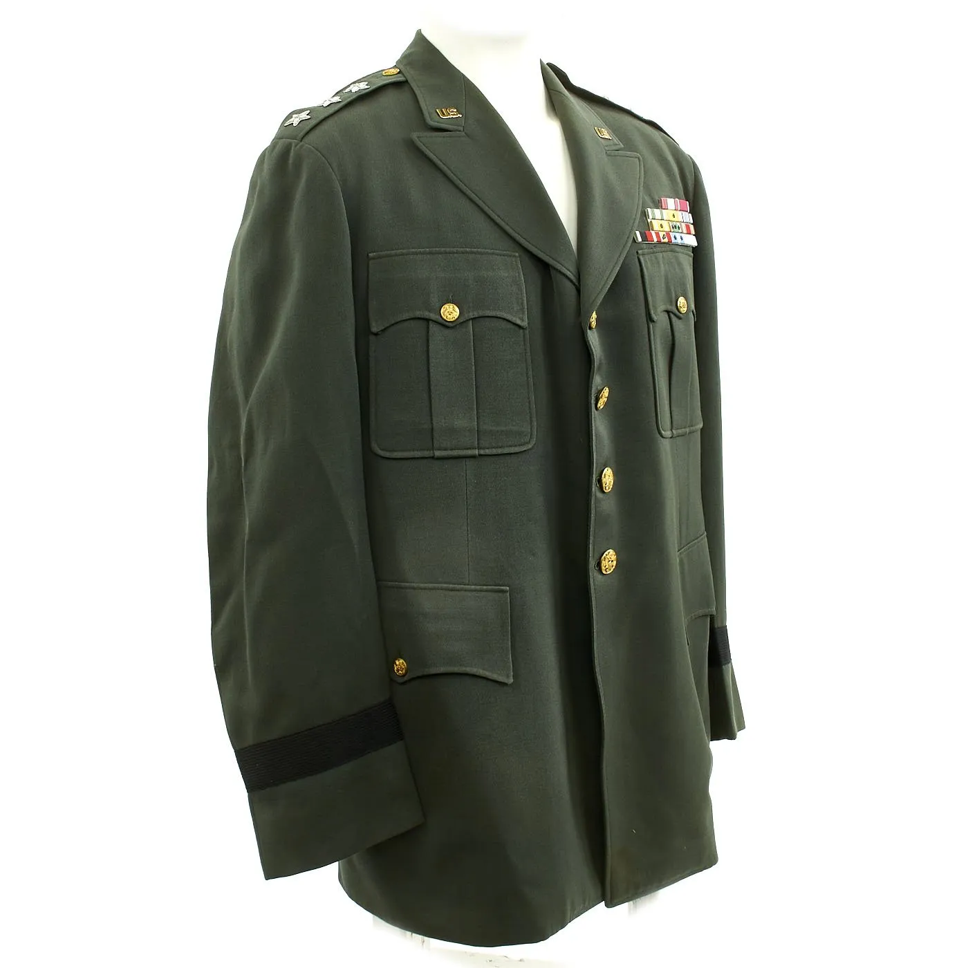 Original U.S. Vietnam War Era General Colglazier Uniform