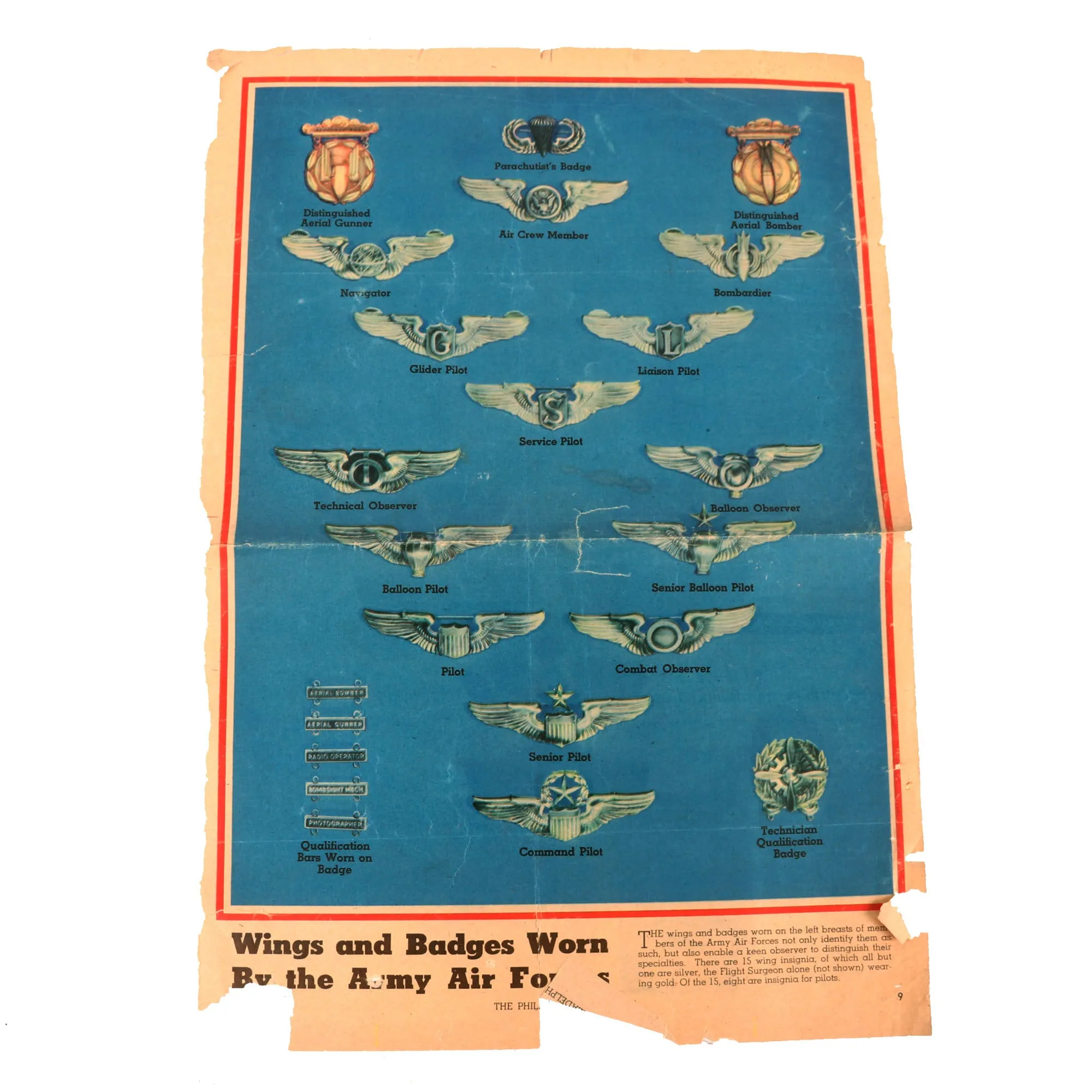 Original U.S. WWII B-17 “Gamblers’ Choice” Navigator William Lloyd Briner’s Painted A2 Flight Jacket, Medals, Flight Logs, & Ephemera Group with Six Massive Binders of Original Papers & More - 614th Bomb Squadron, 401st Bomb Group