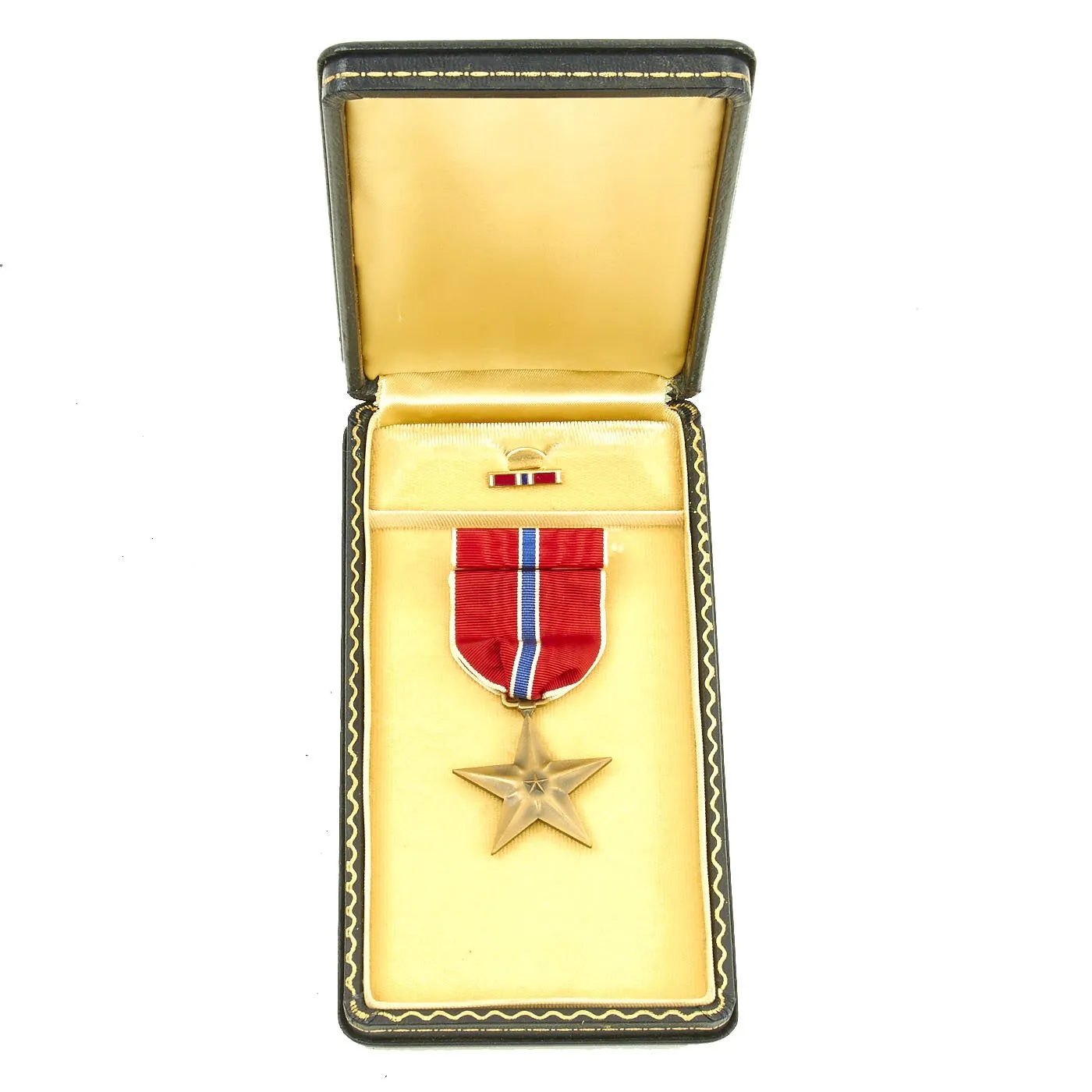 Original U.S. WWII Officer 33rd Infantry Division Bronze Star Grouping - Lieutenant Henry Snyder