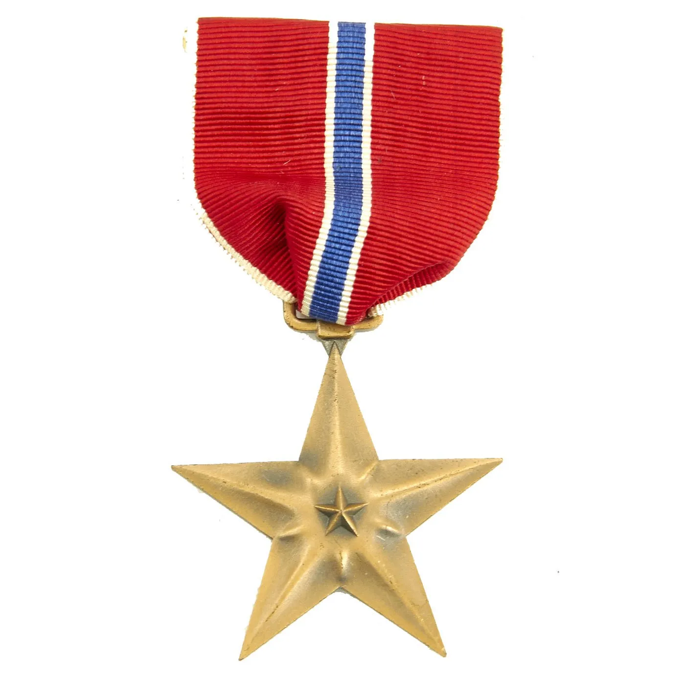 Original U.S. WWII Officer 33rd Infantry Division Bronze Star Grouping - Lieutenant Henry Snyder