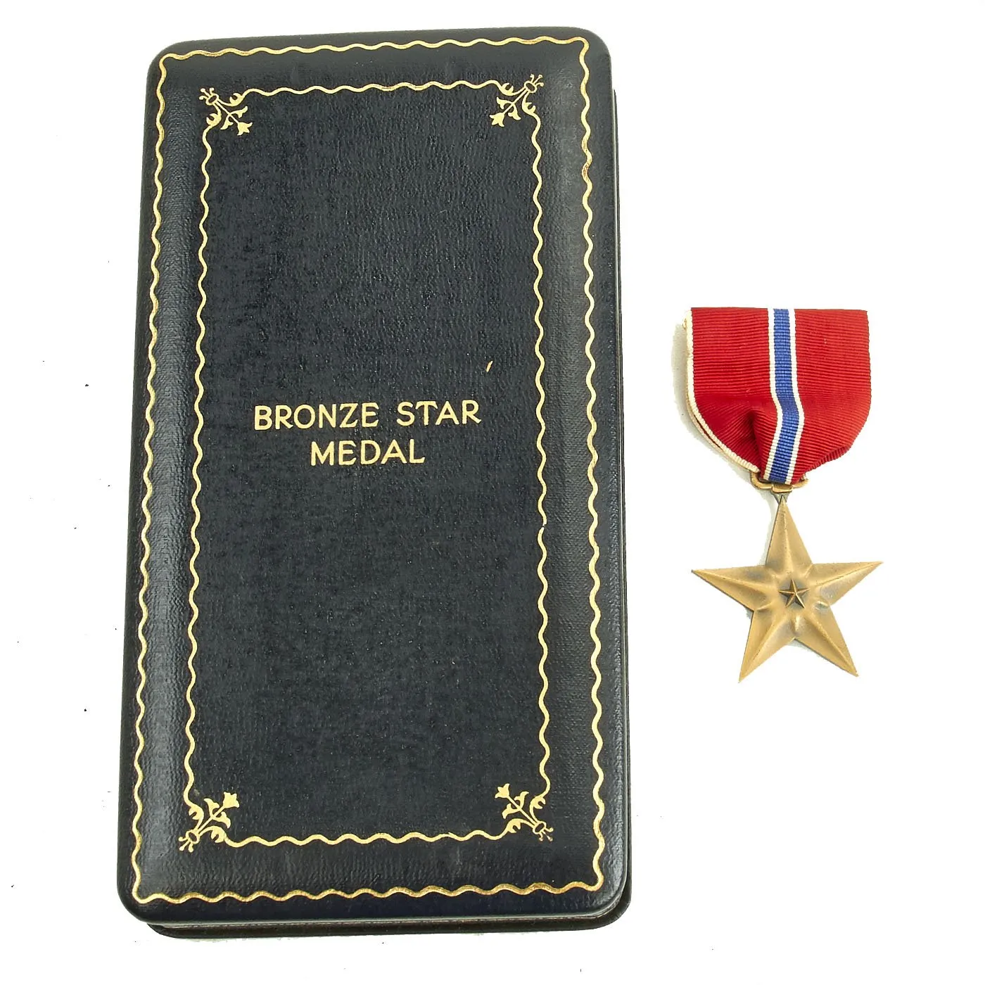 Original U.S. WWII Officer 33rd Infantry Division Bronze Star Grouping - Lieutenant Henry Snyder