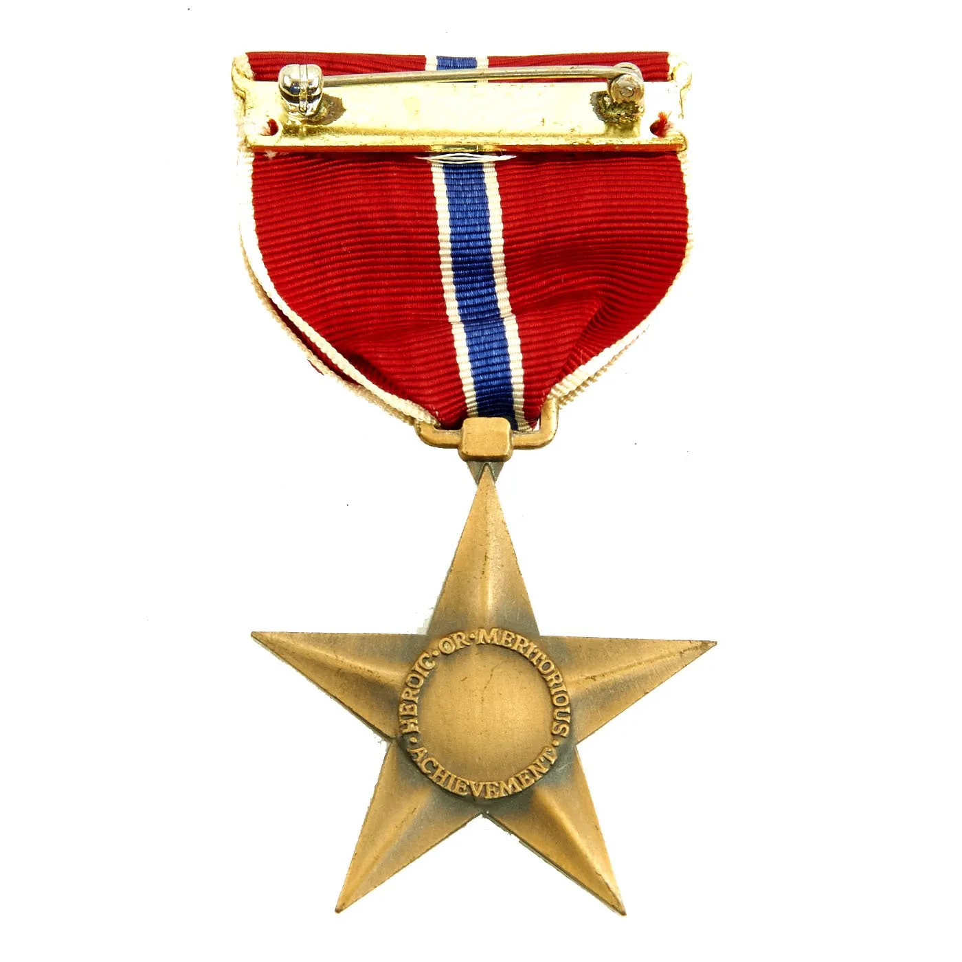 Original U.S. WWII Officer 33rd Infantry Division Bronze Star Grouping - Lieutenant Henry Snyder