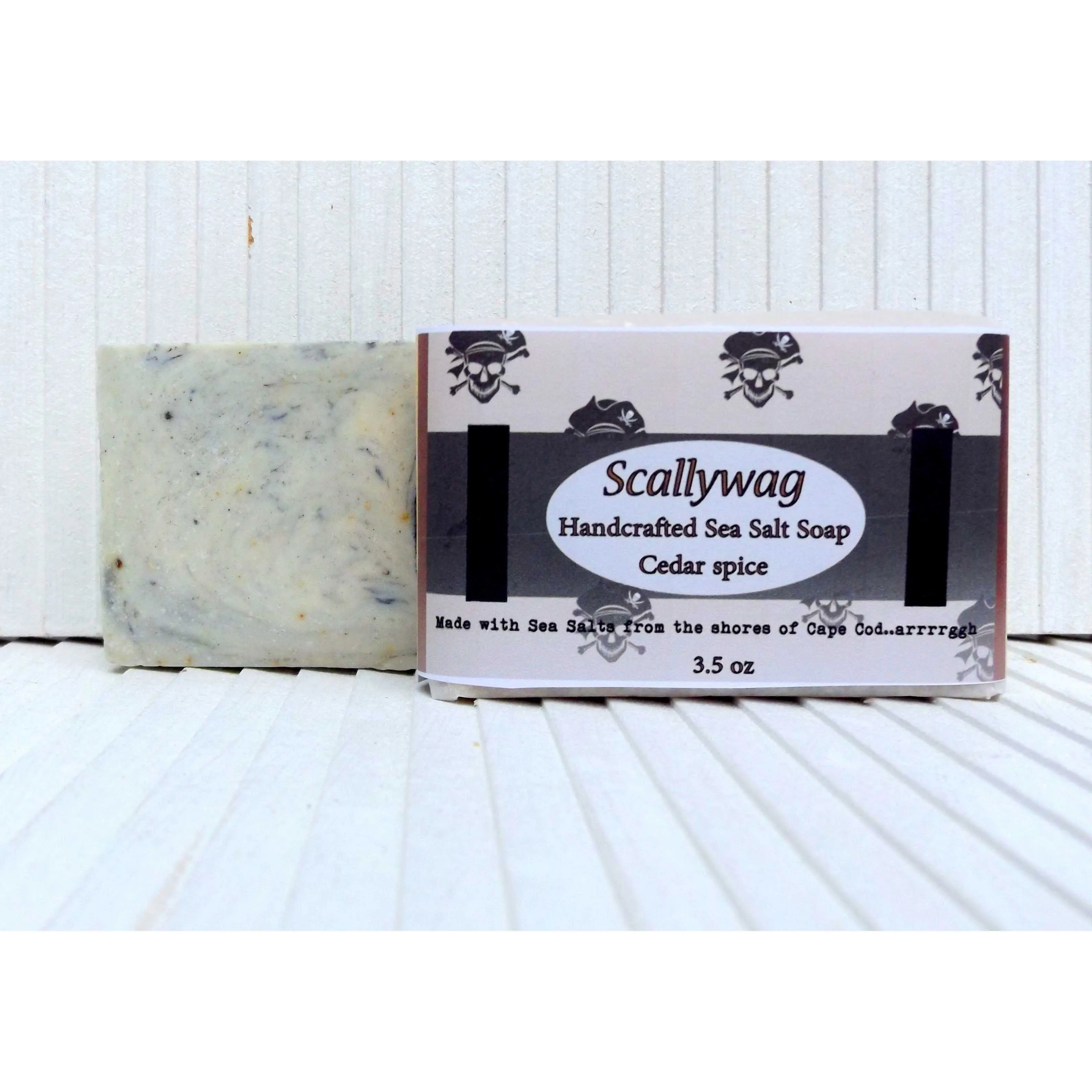 Out of stock Scallywag Charcoal, Clay and Sea salt soap