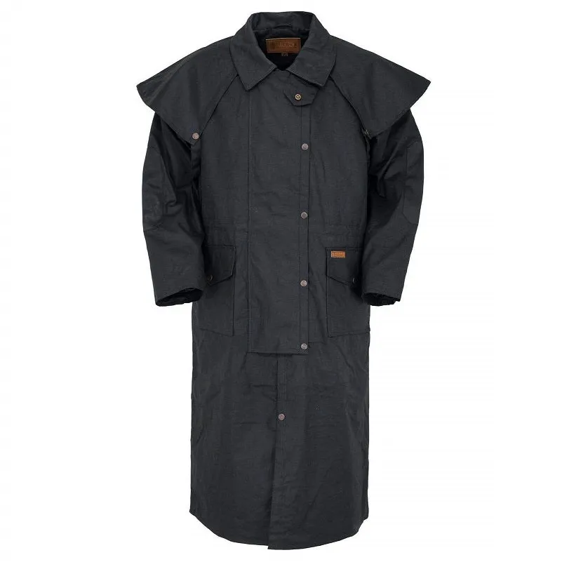 Outback Trading Company Men's "Stockman Duster"  Oilskin Jacket