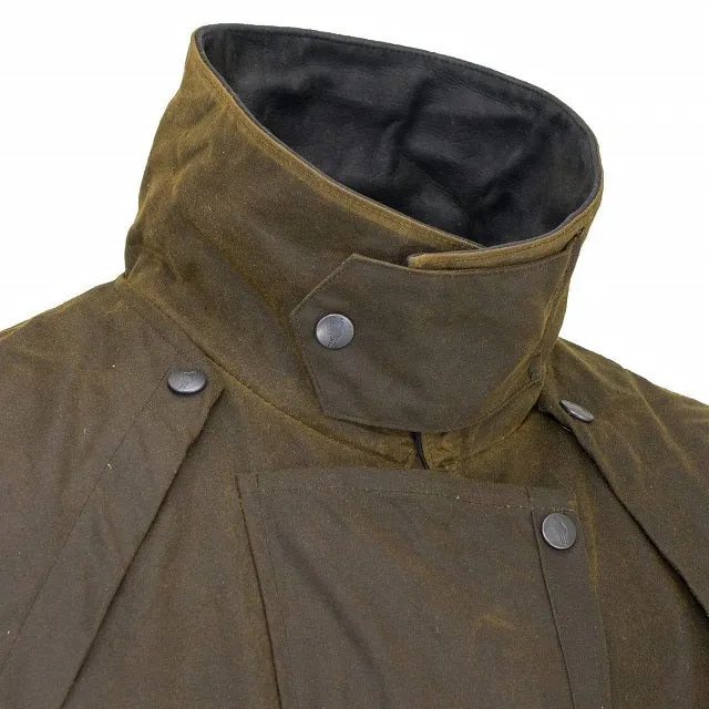 Outback Trading Company Men's "Stockman Duster"  Oilskin Jacket