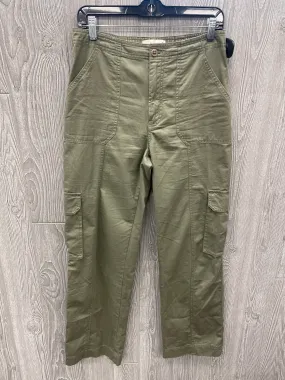 Pants Cargo & Utility By Abercrombie And Fitch In Green, Size: 6l