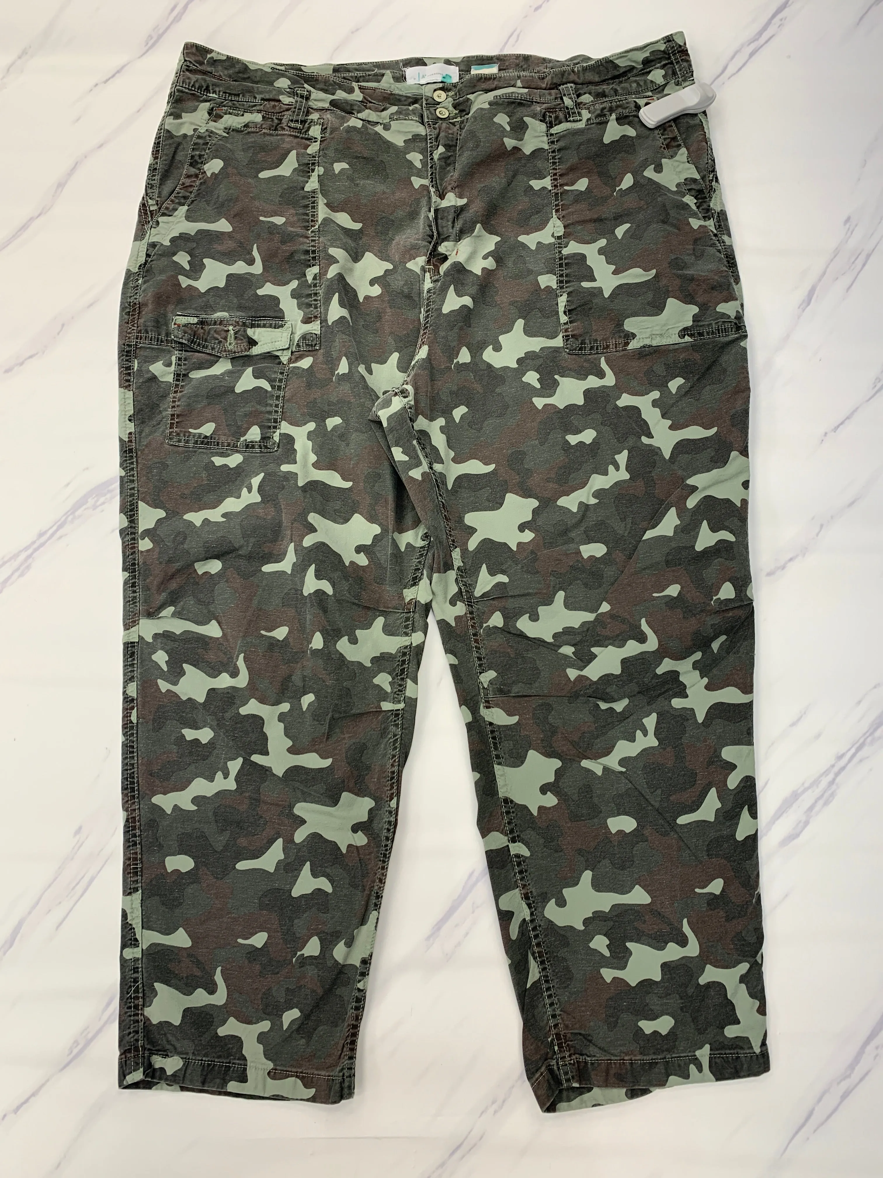 Pants Cargo & Utility By Anthropologie In Camouflage Print, Size: 26