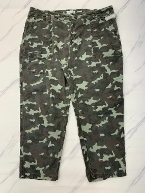 Pants Cargo & Utility By Anthropologie In Camouflage Print, Size: 26