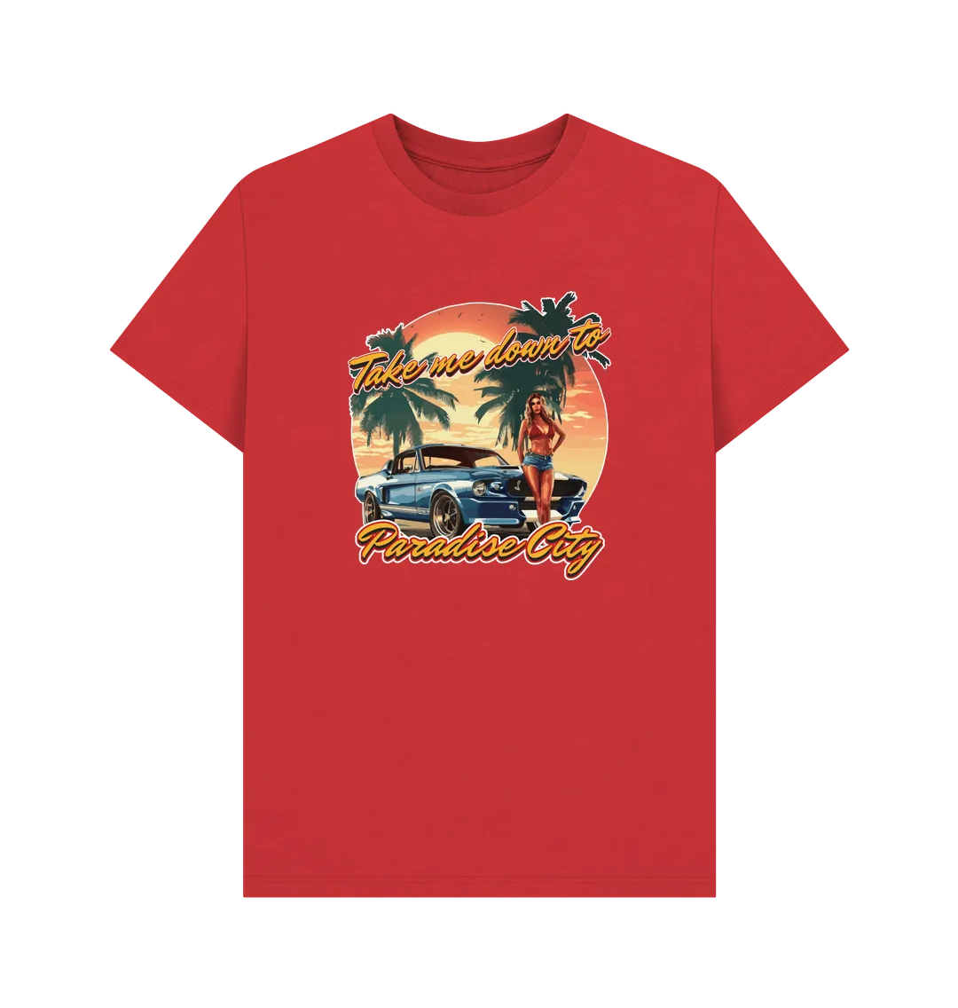 Paradise City T-shirt