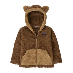 Patagonia - Baby Furry Friends Hoody - Moose Brown