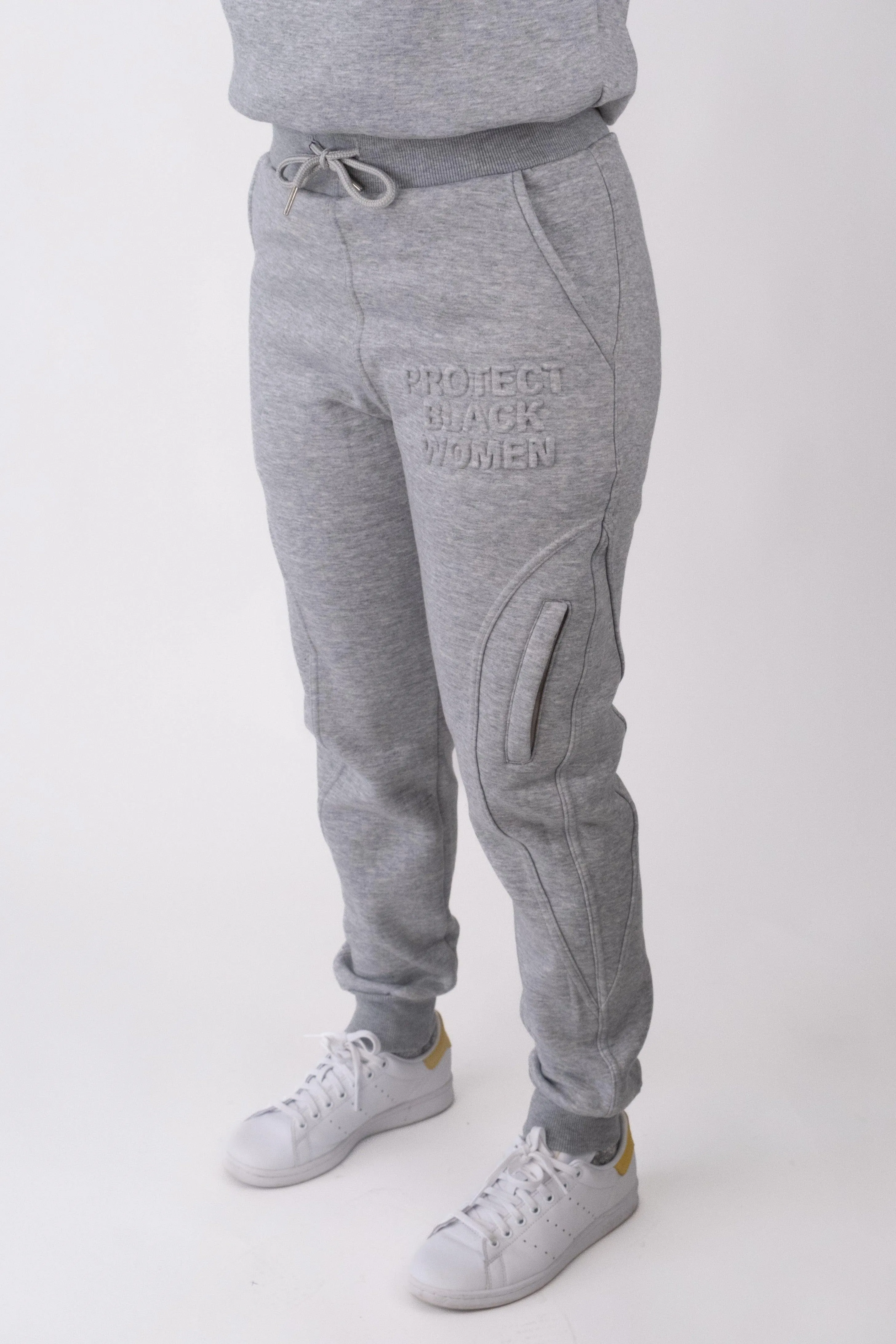 PBW - Sweatpants (Heather) - 3D Embroidery