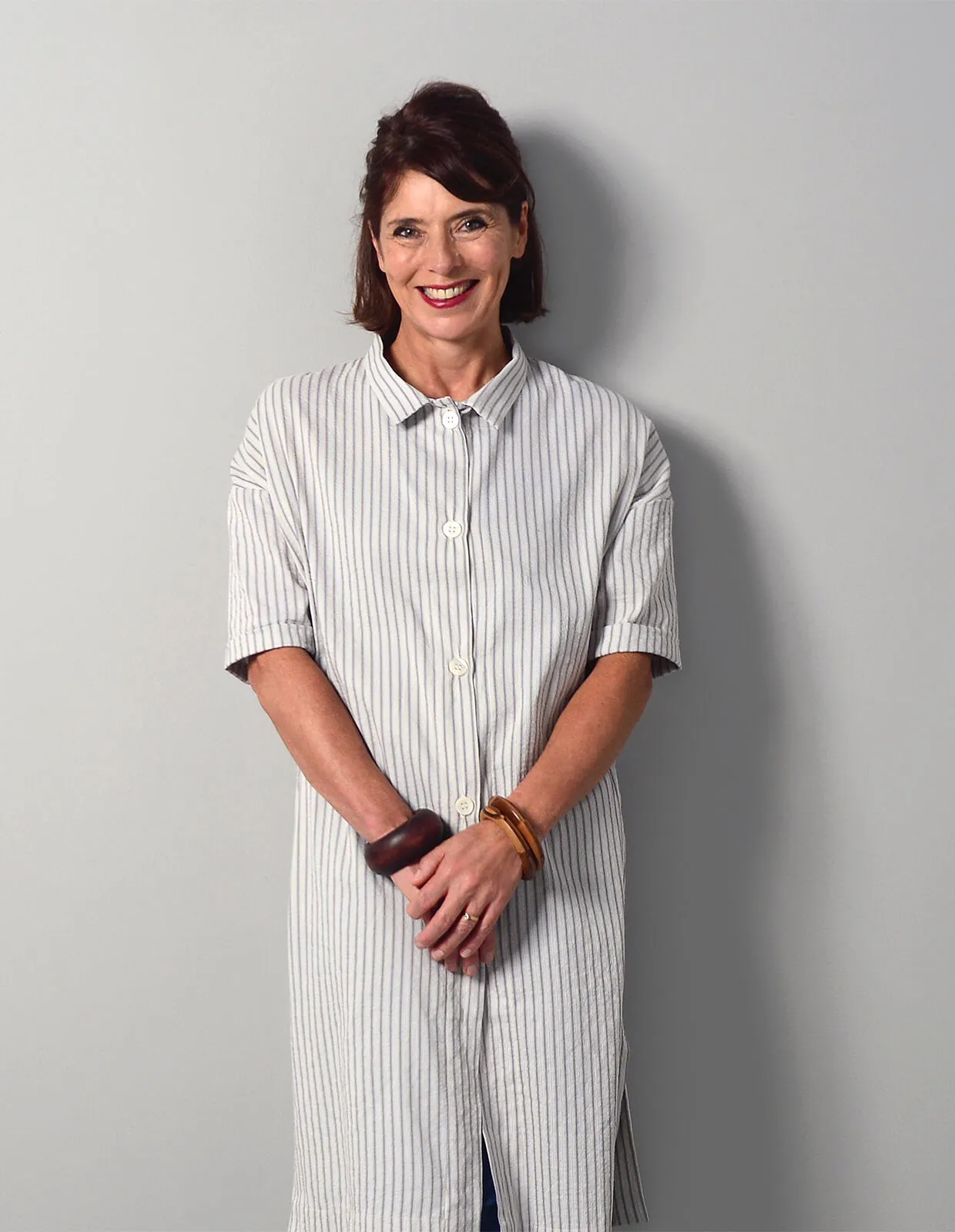 PDF Pattern - Oversized Shirt Dress | The Makers Atelier