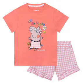 Peppa Pig Short Pyjamas Set