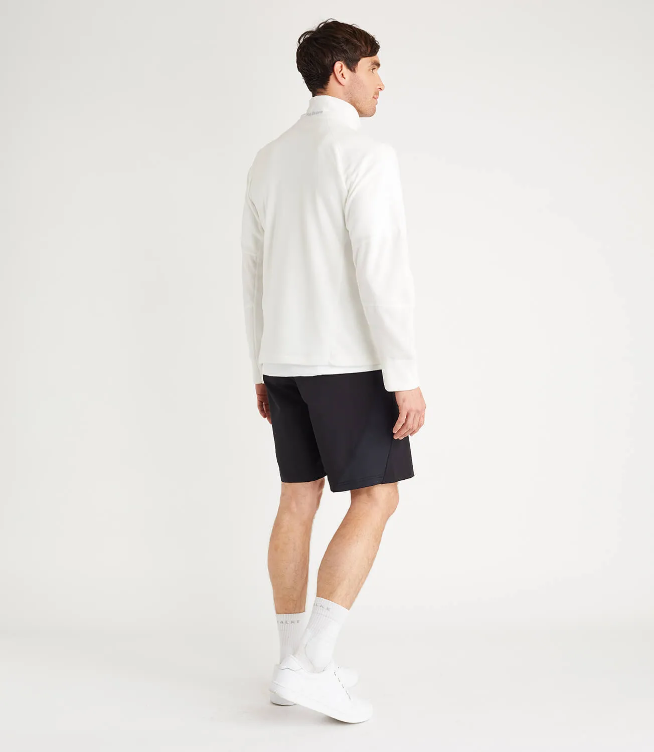 Pierce Fleece Jacket - White