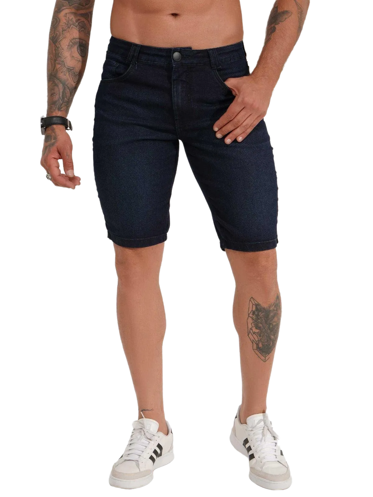 Pit Bull Jeans Men's Jeans Shorts 63046