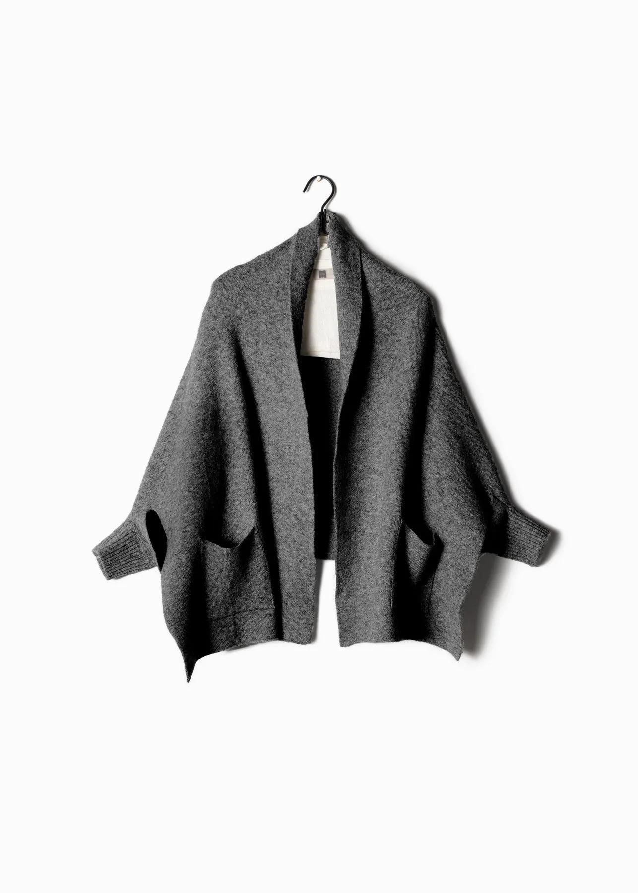 Pocket Shrug Cape Cardigan