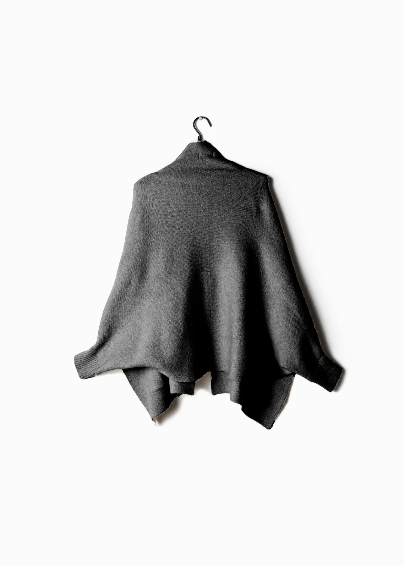 Pocket Shrug Cape Cardigan