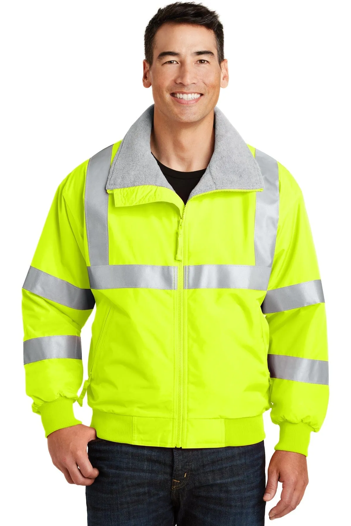 Port Authority ®  Enhanced Visibility Challenger™ Jacket with Reflective Taping.  SRJ754