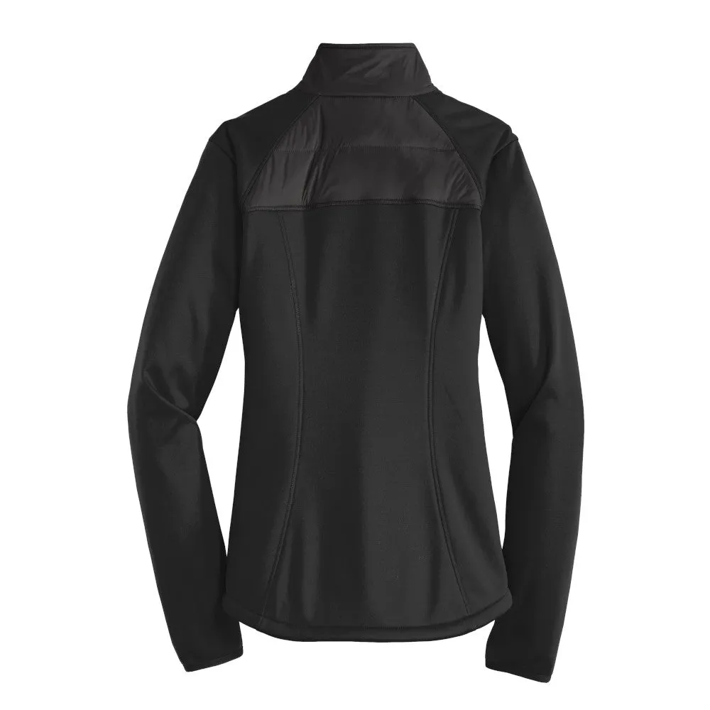 Port Authority® Women's Hybrid Soft Shell Jacket - Deep Black