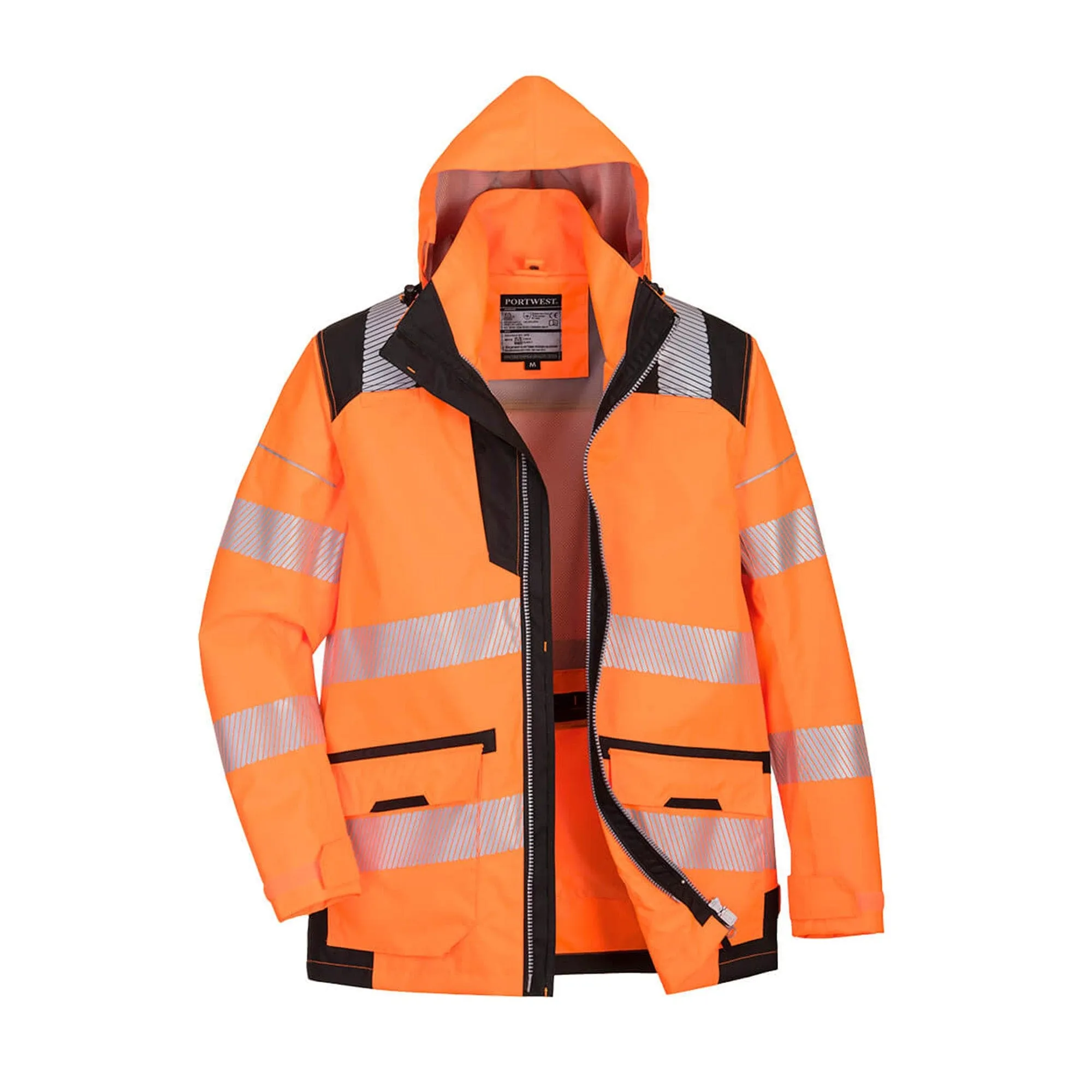 Portwest PW3 Hi-Vis Breathable 5-in-1 Jacket PW367