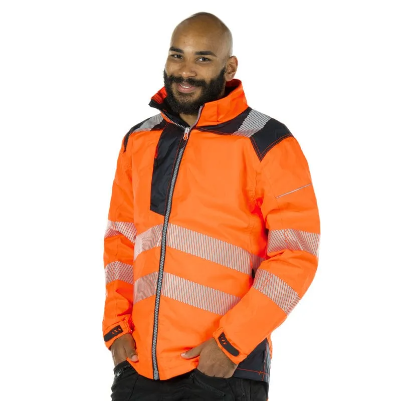 Portwest PW3 Hi-Vis Winter Jacket T400