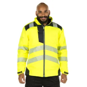 Portwest PW3 Hi-Vis Winter Jacket T400